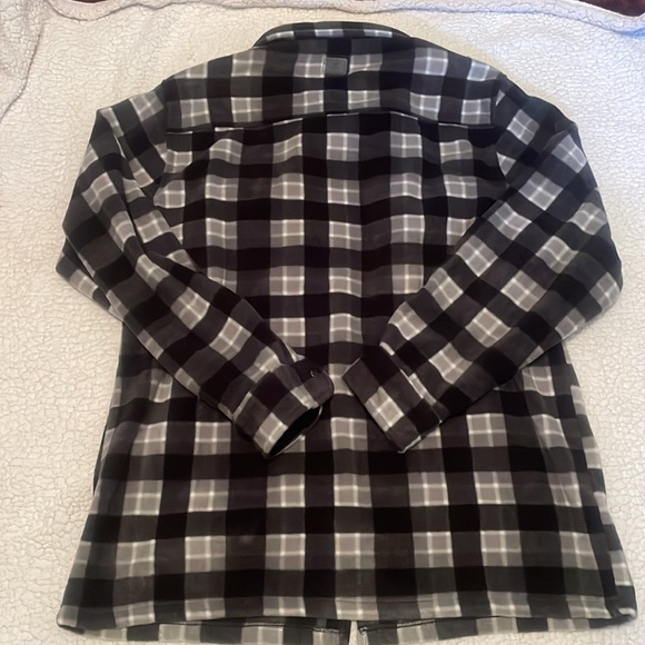 NWT Men’s Texas Tech Fleece Shirt Jacket - Picture 3 of 5